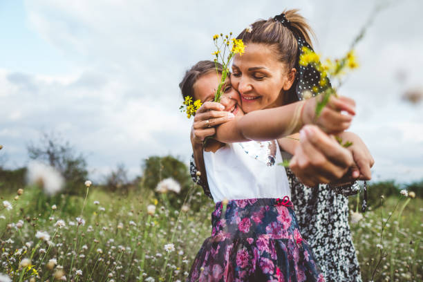 istock Happy young mother with her daughter 1268882154