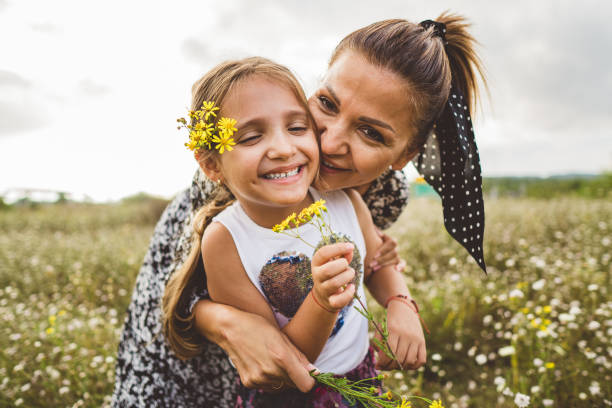 istock Happy young mother with her daughter 1268882158