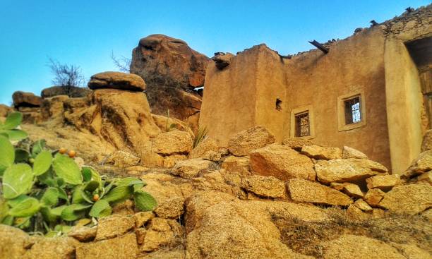 istock An old deserted house between the mountains 1268884605