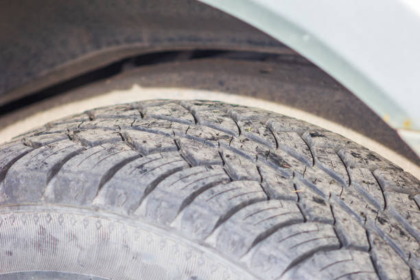 istock car tyre wheel protector transportation metal safety driving cliff 1268886645
