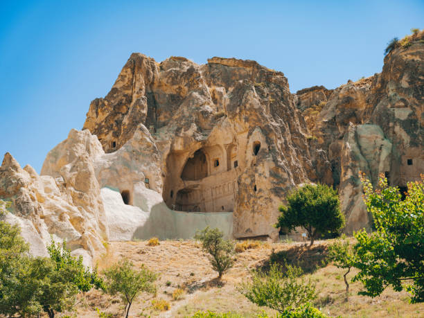 istock Fairy Chimneys in Cappadocia 1268896991
