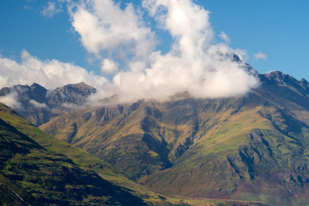 Mountain scenery, Queenstown, New Zealand