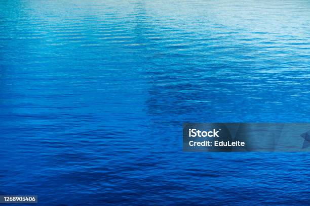 Water Texture Stock Photo - Download Image Now - Abstract, Backgrounds, Blue
