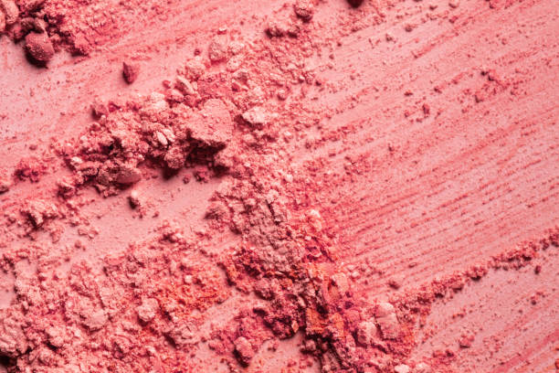 istock Smudged chocolate beige pink cosmetic make-up gradient texture palette creamy matte concealer foundation CC or BB-cream powder 1268915923