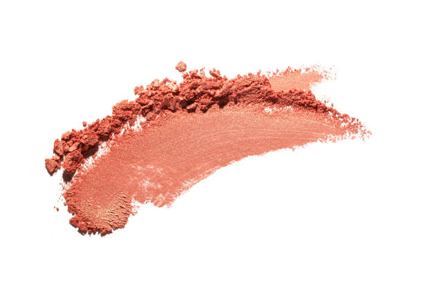 istock Smudged cosmetic make-up gradient texture palette creamy matte concealer foundation CC or BB-cream powder on white isolated background 1268919805