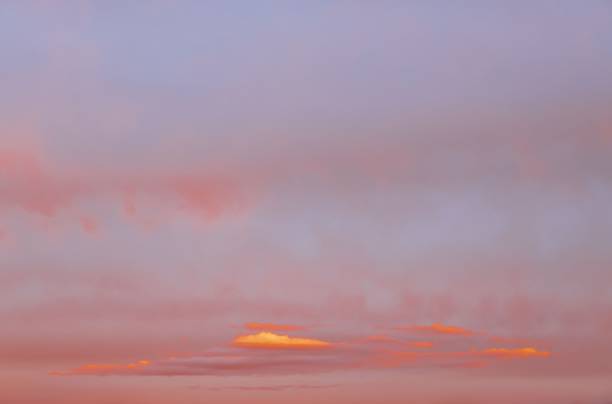istock Gorgeous view of red cloudy sky during sunset. Beautiful nature backgrounds. 1268921788