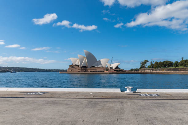 Sydney NSW Australia - June 16th 2020 - Sydney on a sunny winter afternoon