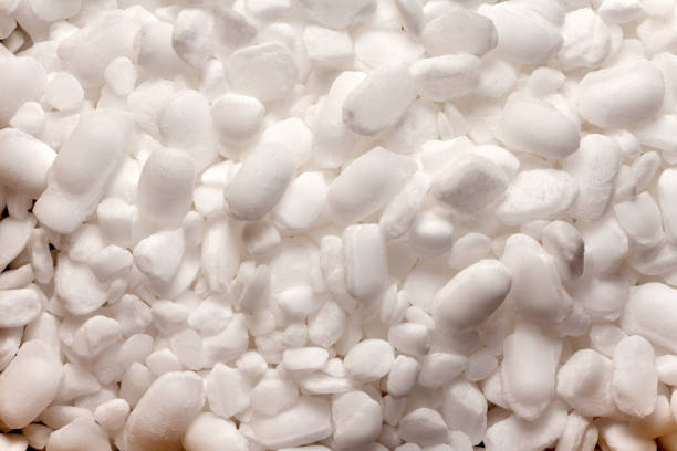 salt pellets for water softener - salt room imagens e fotografias de stock