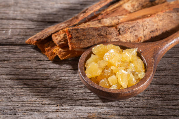 istock Palo Santo bark and resin 1268928213