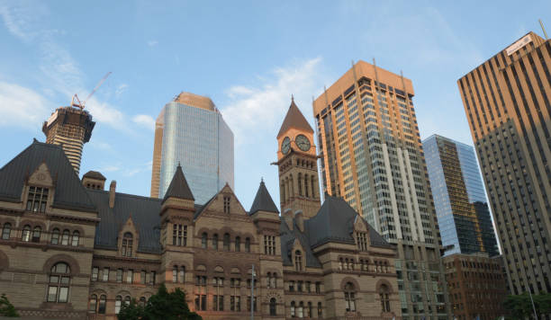 istock Old Toronto city hall 1268929161