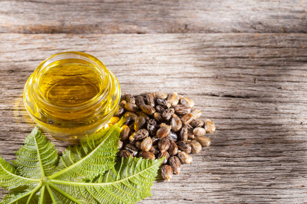istock castor oil and seeds 1268930047
