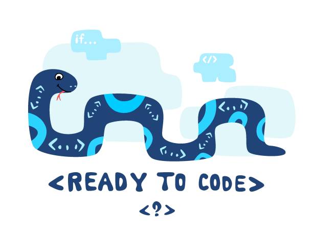 340+ Python Language Stock Illustrations, Royalty-Free Vector Graphics ...