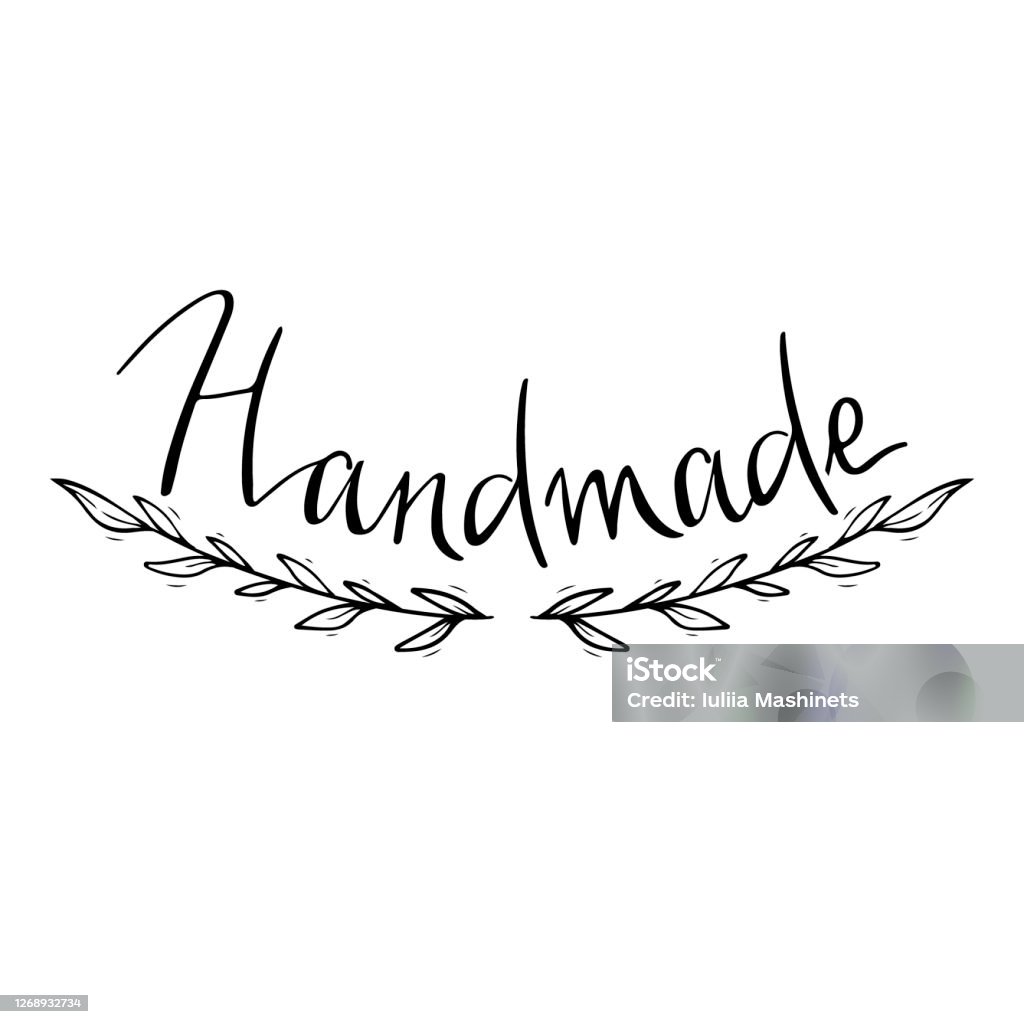 Handmade Lettering In Vector08 Stock Illustration - Download Image Now ...