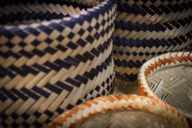 istock vegetable fiber handicraft made by Guarani aborigines 1268934234
