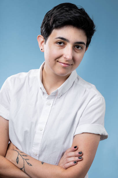 istock Spokesperson for the LGBTQI Community 1268936122