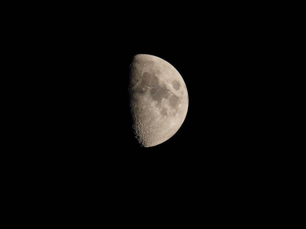 istock Waxing Gibbous Moon 1268940852