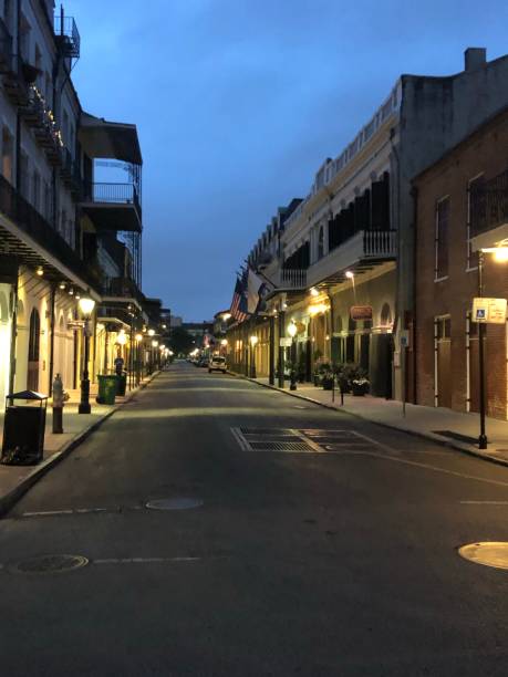 istock Deserted Bourbon Street 1268942652
