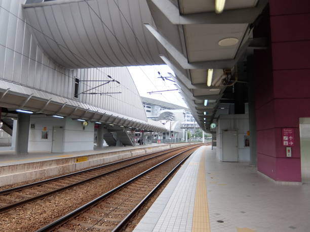 istock Platform in front of Malaysian railway station 1268950963