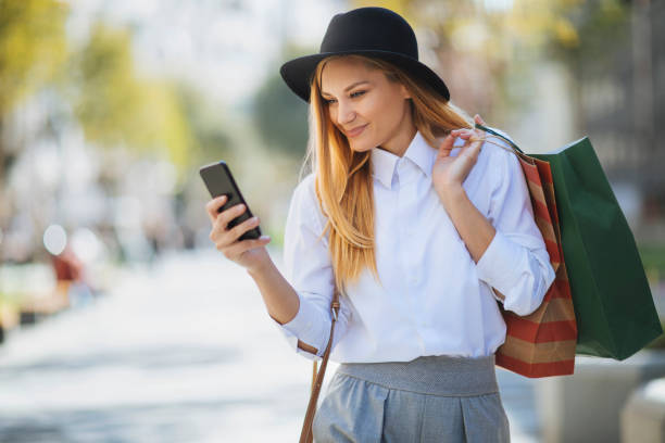 istock She's always up to date with the latest trends 1268951644