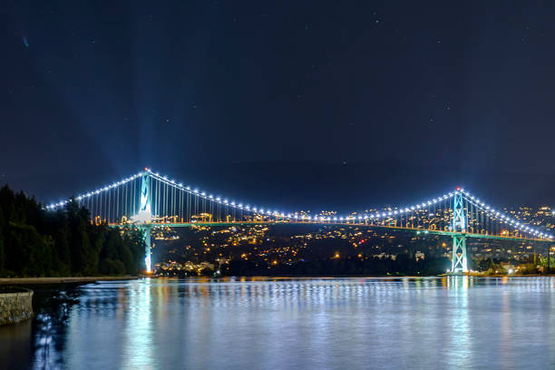istock NEOWISE over Lions Gate Bridge, Vancouver, BC, Canada 1268953537