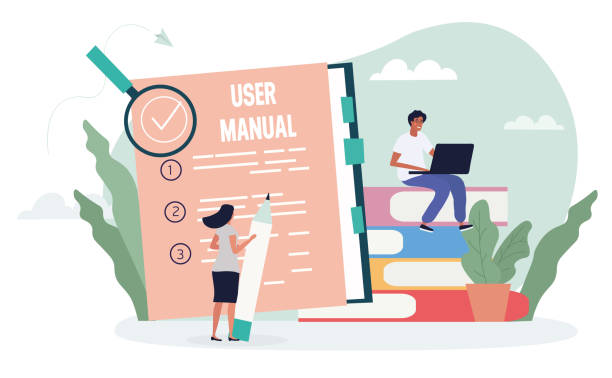 4,700+ User Manual Stock Illustrations, Royalty-Free Vector Graphics