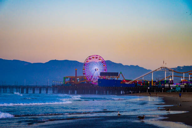 istock Santa Monica Love 1268966202