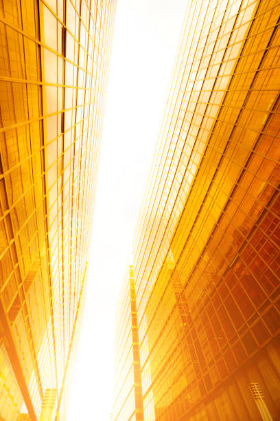 istock Office skysrapers in the sun 1268966932