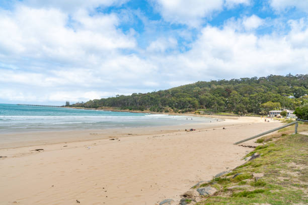 Lorne Beach, Victoria, Australia Victoria, Australia. lorne stock pictures, royalty-free photos & images