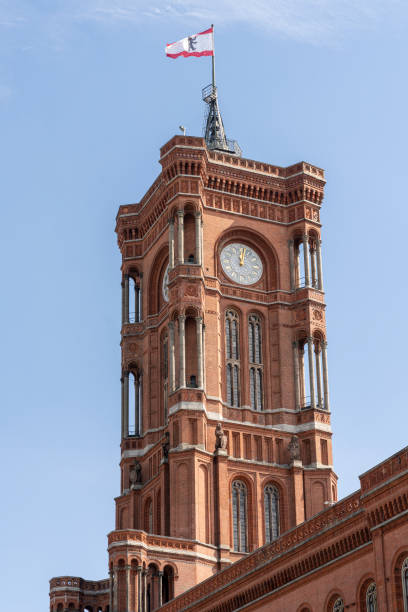 istock Red Town Hall in Berlin 1268976319
