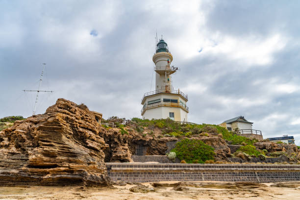 istock Point Lonsdale Lighthouse in Point Lonsdale, Victoria, Australia 1268977032