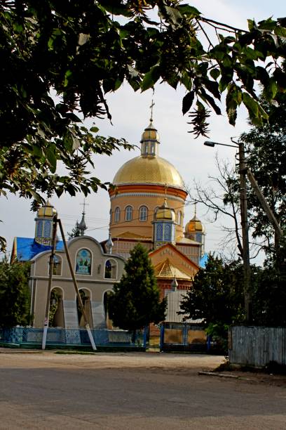 istock The church is golden 1268989332