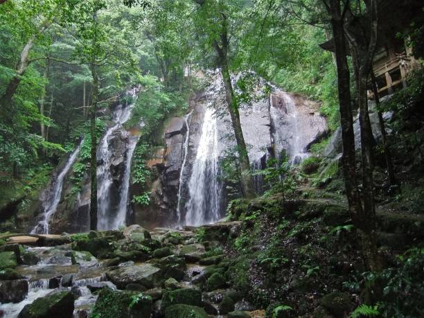istock Kanabikinotaki ( Kindi falls) , Japan (100 waterfalls in Japan) 1268990473