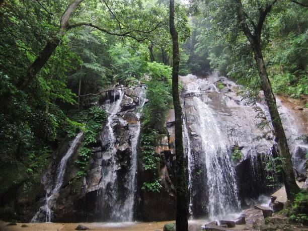 istock Kanabikinotaki ( Kindi falls) , Japan (100 waterfalls in Japan) 1268990479