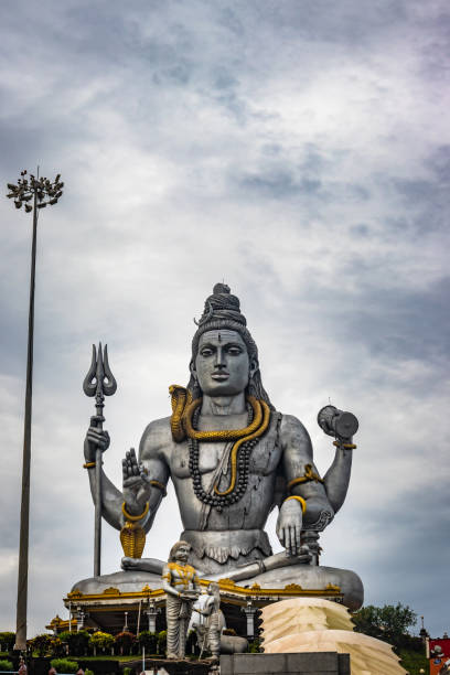istock shiva statue isolated at murdeshwar temple close up shots 1268991848