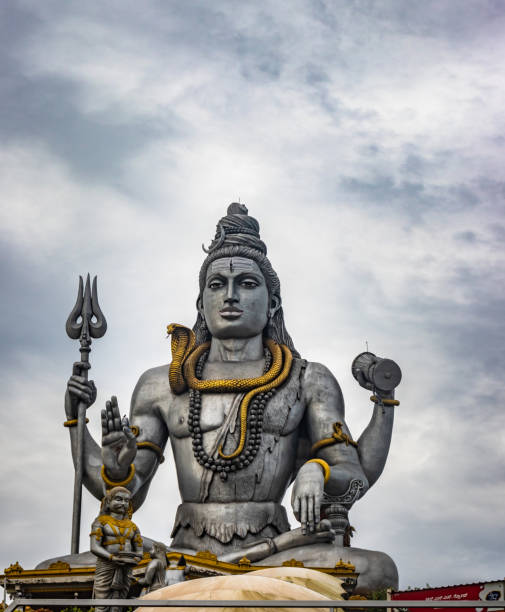 istock shiva statue isolated at murdeshwar temple close up shots 1268991851