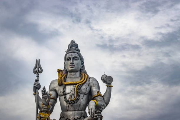 istock shiva statue isolated at murdeshwar temple close up shots 1268991852