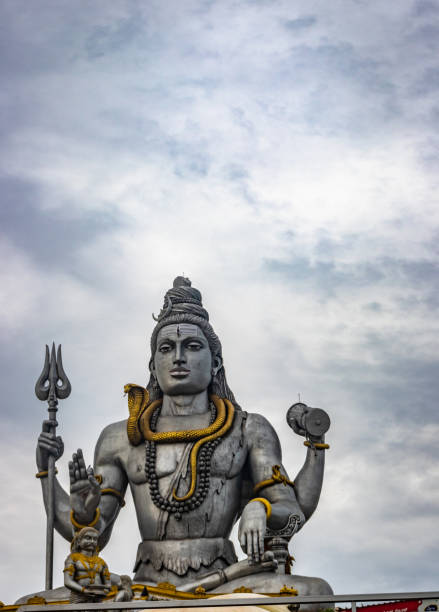 istock shiva statue isolated at murdeshwar temple close up shots 1268991855