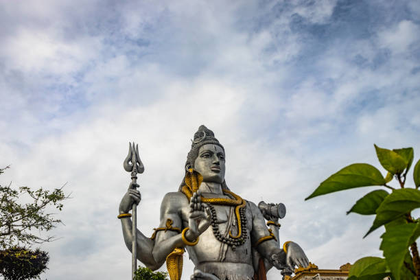 istock shiva statue isolated at murdeshwar temple close up shots from unique angle 1268995197