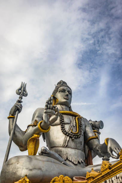 istock shiva statue isolated at murdeshwar temple close up shots from unique angle 1268995200