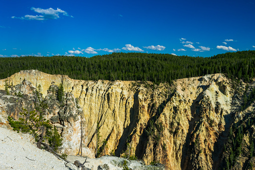 Grand Canyon Of The Yellowstone, Yellowstone National Park