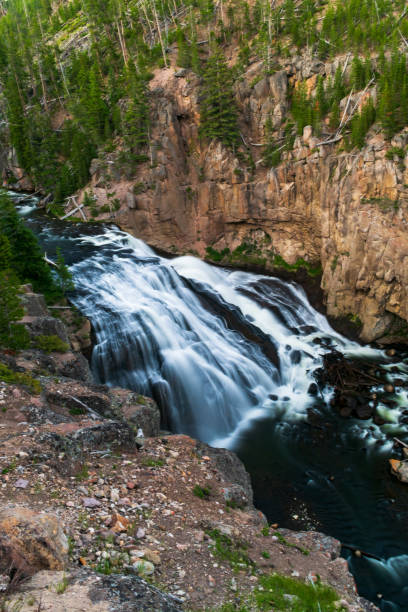 istock Gibbon Falls, Yellowstone National Park 1268997385