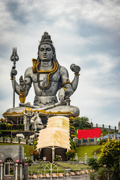 istock shiva statue isolated at murdeshwar temple close up shots 1269000125