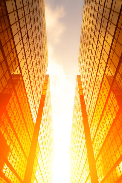 istock Office skysrapers in the sun 1269015167