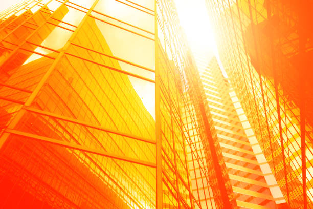 istock Office skysrapers in the sun 1269019250