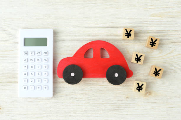 istock Calculation for car cost images 1269019265