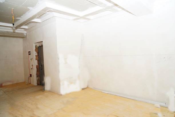 istock Empty living room interior in a new apartment during renovation. 1269022349
