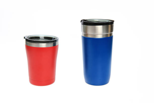 istock short and tall cup for cold and hot storage, modern insulated container 1269027328