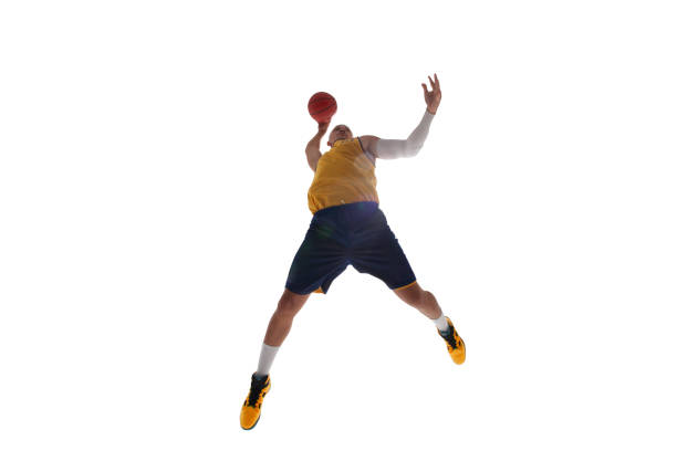istock Basketball players. 1269029640