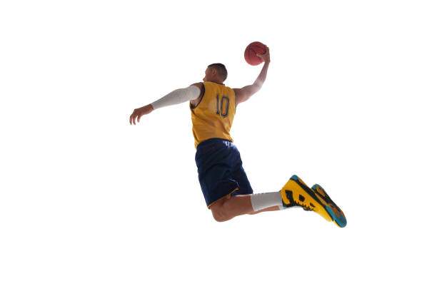 istock Basketball players. 1269029664