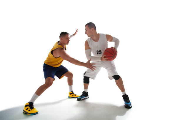 istock Basketball players. 1269029712
